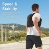 image:imageN NEVO RHINO Running Vest for Women Men Hydration Vest with 2 TPU 500ML Soft Flask Lightweight Breathable Hydration Backpack for Trail RunningBlack