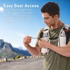 image:imageN NEVO RHINO Running Vest for Women Men Hydration Vest with 2 TPU 500ML Soft Flask Lightweight Breathable Hydration Backpack for Trail RunningWhite