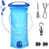 image:imageN NEVO RHINO Hydration Bladder 2L3LWater Reservoir for Hiking Backpack Leak Proof Water Storage BladderBPAFree Water Pouch Hydration Pack for Camping Cycling Running2Lwith clean kitblue