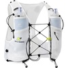 image:imageN NEVO RHINO Running Hydration Vest with 2 TPU 500ml Soft Flask for Men Women Lightweight Adjustable Water Backpack for Trail Running Hikingwhite