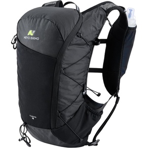 image:imageN NEVO RHINO 12L Hydration Backpack for Trail Running Lightweight Running Backpack with 2 TPU 500ML Soft Flask Running Vest for Women MenBlack