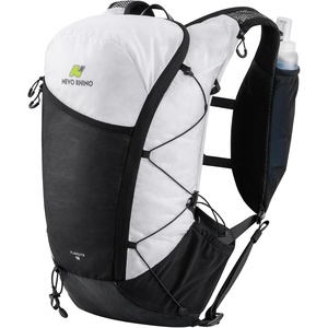 image:imageN NEVO RHINO 12L Hydration Backpack for Trail Running Lightweight Running Backpack with 2 TPU 500ML Soft Flask Running Vest for Women MenWhite