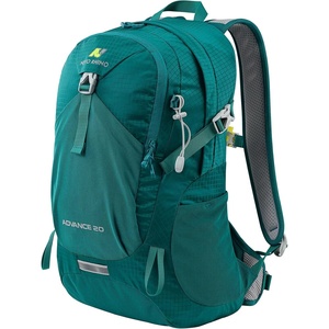 image:imageN NEVO RHINO 20L Hiking Internal Frame Backpack for Men Women Small Travel Backpack Waterproof Backpack with Rain CoverDark Green