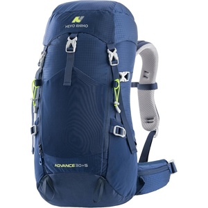 image:imageN NEVO RHINO 35L Internal Frame BackpackWomen Mens Backpacking Backpack with Rain Cover305 Liter Lightweight Hiking Backpacking Packs for CampingHikingTravelingDark Blue