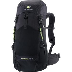 image:imageN NEVO RHINO 35L Internal Frame BackpackWomen Mens Backpacking Backpack with Rain Cover305 Liter Lightweight Hiking Backpacking Packs for CampingHikingTravelingBlack