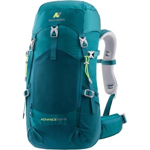 image:imageN NEVO RHINO 35L Internal Frame BackpackWomen Mens Backpacking Backpack with Rain Cover305 Liter Lightweight Hiking Backpacking Packs for CampingHikingTravelingDark Green