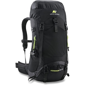 image:imageN NEVO RHINO 40L Internal Frame Hiking Backpack for Men Women with Rain Cover Lightweight Outdoor Backpacking Backpack for Camping Hiking TravelingBlack