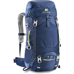 image:imageN NEVO RHINO 40L Internal Frame Hiking Backpack for Men Women with Rain Cover Lightweight Outdoor Backpacking Backpack for Camping Hiking TravelingBlue