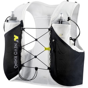 image:imageN NEVO RHINO 5L Running Vest for Men amp Women  Hydration Vest with Dual 500ml Soft FlasksAdjustable Chest StrapsLightweight Water Backpack for Trail RunningMarathonHikingRaceWhite