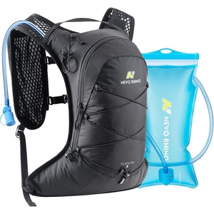 image:imageN NEVO RHINO Lightweight Hydration BackpackHiking Backpack with 2L Water BladderHydropack Water Backpack for Cycling Running Trail RaveBlack