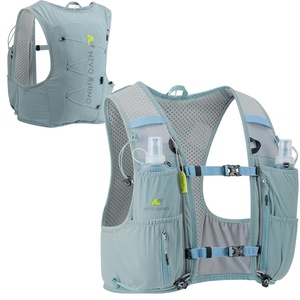 image:imageN NEVO RHINO Running Vest for Women Men 5L Lightweight Running Hydration Vest with 2 TPU 500ml Soft Flask Breathable Hydration Backpack for Trail Running Hiking Shorter Runsblue
