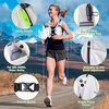 image:imageHydration Running Vest for Women Water Vest Backpack 5L Small Lightweight Hydration Pack Mini Vest Women for Hiking Trail Marathon Race Pack with 15L Water BladderWhite