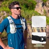 image:imageHydration Running Vest for Women Water Vest Backpack 5L Small Lightweight Hydration Pack Mini Vest Women for Hiking Trail Marathon Race Pack with 15L Water BladderWhite