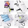 image:imageHydration Running Vest for Women Water Vest Backpack 5L Small Lightweight Hydration Pack Mini Vest Women for Hiking Trail Marathon Race Pack with 15L Water BladderWhite