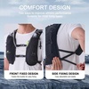 image:imageN NEVO RHINO 55L Running Vest for Women Men Lightweight Hydration Vest with 15L Water Bladder Breathable Water Backpack for Hiking Marathon Runningblack