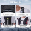image:imageN NEVO RHINO 55L Running Vest for Women Men Lightweight Hydration Vest with 15L Water Bladder Breathable Water Backpack for Hiking Marathon Runningblack