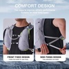 image:imageN NEVO RHINO 55L Running Vest for Women Men Lightweight Hydration Vest with 15L Water Bladder Breathable Water Backpack for Hiking Marathon Runninggray