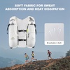 image:imageN NEVO RHINO 55L Running Vest for Women Men Lightweight Hydration Vest with 15L Water Bladder Breathable Water Backpack for Hiking Marathon Runningwhite