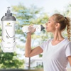 image:imageN NEVO RHINO Running Hydration Vest with 15L Water Bladder amp Dual 500ml Soft Flask for Men WomenAdjustable Lightweight 5L Water Backpack for Hiking Trail Running Marathon CyclingWhite