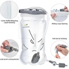 image:imageN NEVO RHINO Running Hydration Vest with 15L Water Bladder amp Dual 500ml Soft Flask for Men WomenAdjustable Lightweight 5L Water Backpack for Hiking Trail Running Marathon CyclingWhite