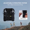 image:imageN NEVO RHINO Running Hydration Vest with 15L Water Bladder amp Dual 500ml Soft Flask for Men WomenAdjustable Lightweight 5L Water Backpack for Hiking Trail Running Marathon CyclingBlack