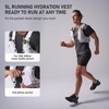 image:imageN NEVO RHINO Running Hydration Vest with 15L Water Bladder amp Dual 500ml Soft Flask for Men WomenAdjustable Lightweight 5L Water Backpack for Hiking Trail Running Marathon CyclingWhite