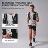 image:imageN NEVO RHINO Running Hydration Vest with 15L Water Bladder amp Dual 500ml Soft Flask for Men WomenAdjustable Lightweight 5L Water Backpack for Hiking Trail Running Marathon CyclingBlack