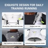 image:imageN NEVO RHINO Running Hydration Vest with 15L Water Bladder amp Dual 500ml Soft Flask for Men WomenAdjustable Lightweight 5L Water Backpack for Hiking Trail Running Marathon CyclingWhite