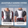 image:imageN NEVO RHINO Running Hydration Vest with 15L Water Bladder amp Dual 500ml Soft Flask for Men WomenAdjustable Lightweight 5L Water Backpack for Hiking Trail Running Marathon CyclingWhite
