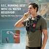 image:imageN NEVO RHINO Running Vest with Water Bladder 15 Liter Small Hydration Water Vest Lightweight Hydration Pack MultiPocket 11x  for Hiking Race Trail Marathon for Women MenBlack