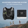 image:imageN NEVO RHINO Running Vest with Water Bladder 15 Liter Small Hydration Water Vest Lightweight Hydration Pack MultiPocket 11x  for Hiking Race Trail Marathon for Women MenBlack