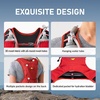 image:imageN NEVO RHINO Running Vest with Water Bladder 15 Liter Small Hydration Water Vest Lightweight Hydration Pack MultiPocket 11x  for Hiking Race Trail Marathon for Women MenRed