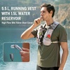 image:imageN NEVO RHINO Running Vest with Water Bladder 15 Liter Small Hydration Water Vest Lightweight Hydration Pack MultiPocket 11x  for Hiking Race Trail Marathon for Women MenGray