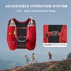 image:imageN NEVO RHINO Running Vest with Water Bladder 15 Liter Small Hydration Water Vest Lightweight Hydration Pack MultiPocket 11x  for Hiking Race Trail Marathon for Women MenRed