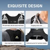 image:imageN NEVO RHINO Running Vest with Water Bladder 15 Liter Small Hydration Water Vest Lightweight Hydration Pack MultiPocket 11x  for Hiking Race Trail Marathon for Women MenBlack