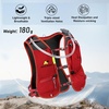 image:imageN NEVO RHINO Running Vest with Water Bladder 15 Liter Small Hydration Water Vest Lightweight Hydration Pack MultiPocket 11x  for Hiking Race Trail Marathon for Women MenRed