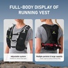image:imageN NEVO RHINO Small Running Vest for Women Lightweight Hydration Vest with Water Bladder 15 Liter Hydration Backpack for Trial Hiking Cycling JoggingBlack