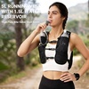 image:imageN NEVO RHINO Small Running Vest for Women Lightweight Hydration Vest with Water Bladder 15 Liter Hydration Backpack for Trial Hiking Cycling JoggingBlack