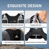 image:imageN NEVO RHINO Small Running Vest for Women Lightweight Hydration Vest with Water Bladder 15 Liter Hydration Backpack for Trial Hiking Cycling JoggingBlack