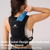 image:imageN NEVO RHINO Small Running Vest for Women Lightweight Hydration Vest with Water Bladder 15 Liter Hydration Backpack for Trial Hiking Cycling JoggingBlack