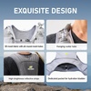 image:imageN NEVO RHINO Small Running Vest for Women Lightweight Hydration Vest with Water Bladder 15 Liter Hydration Backpack for Trial Hiking Cycling JoggingGray