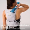 image:imageN NEVO RHINO Small Running Vest for Women Lightweight Hydration Vest with Water Bladder 15 Liter Hydration Backpack for Trial Hiking Cycling JoggingGray