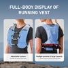 image:imageN NEVO RHINO Small Running Vest for Women Lightweight Hydration Vest with Water Bladder 15 Liter Hydration Backpack for Trial Hiking Cycling JoggingLight Blue