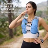 image:imageN NEVO RHINO Small Running Vest for Women Lightweight Hydration Vest with Water Bladder 15 Liter Hydration Backpack for Trial Hiking Cycling JoggingLight Blue