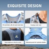 image:imageN NEVO RHINO Small Running Vest for Women Lightweight Hydration Vest with Water Bladder 15 Liter Hydration Backpack for Trial Hiking Cycling JoggingLight Blue