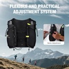 image:imageRunning Hydration Vest for Women Men Lightweight Water Vest with 2 TPU 250ML Soft Flask Adjustable Chest Straps Hydration Backpack for Shorter RunsBlack
