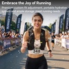 image:imageRunning Hydration Vest for Women Men Lightweight Water Vest with 2 TPU 250ML Soft Flask Adjustable Chest Straps Hydration Backpack for Shorter RunsBlack