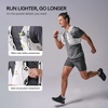 image:imageRunning Hydration Vest for Women Men Lightweight Water Vest with 2 TPU 250ML Soft Flask Adjustable Chest Straps Hydration Backpack for Shorter RunsWhite