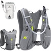 image:imageHydration Running Vest for Women Water Vest Backpack 5L Small Lightweight Hydration Pack Mini Vest Women for Hiking Trail Marathon Race Pack with 15L Water BladderDark Gray