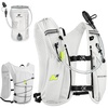 image:imageHydration Running Vest for Women Water Vest Backpack 5L Small Lightweight Hydration Pack Mini Vest Women for Hiking Trail Marathon Race Pack with 15L Water BladderWhite